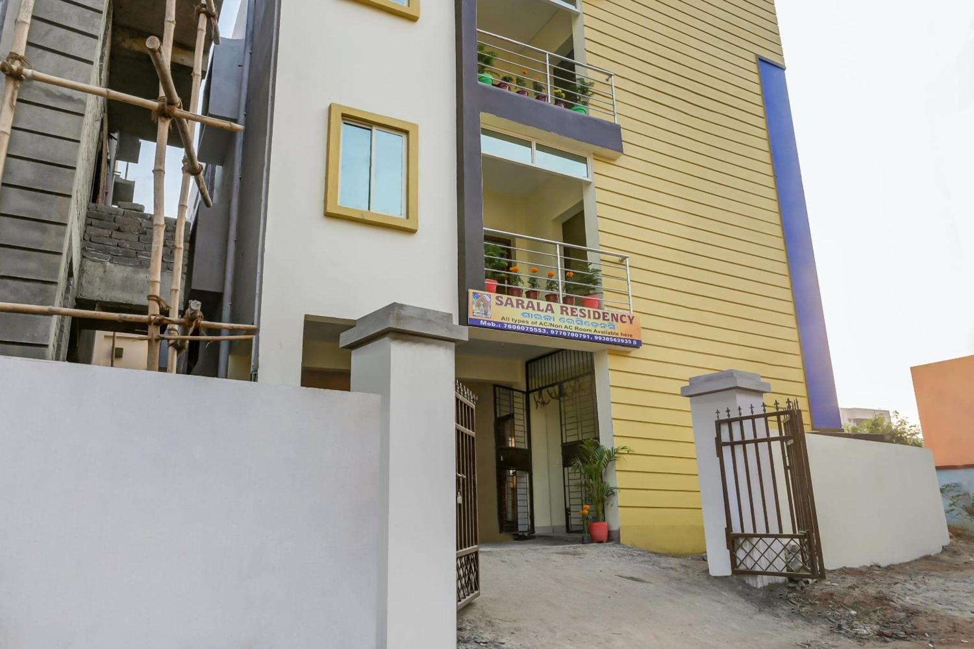 Hotel O Sarala Residency Bārang Zewnętrze zdjęcie